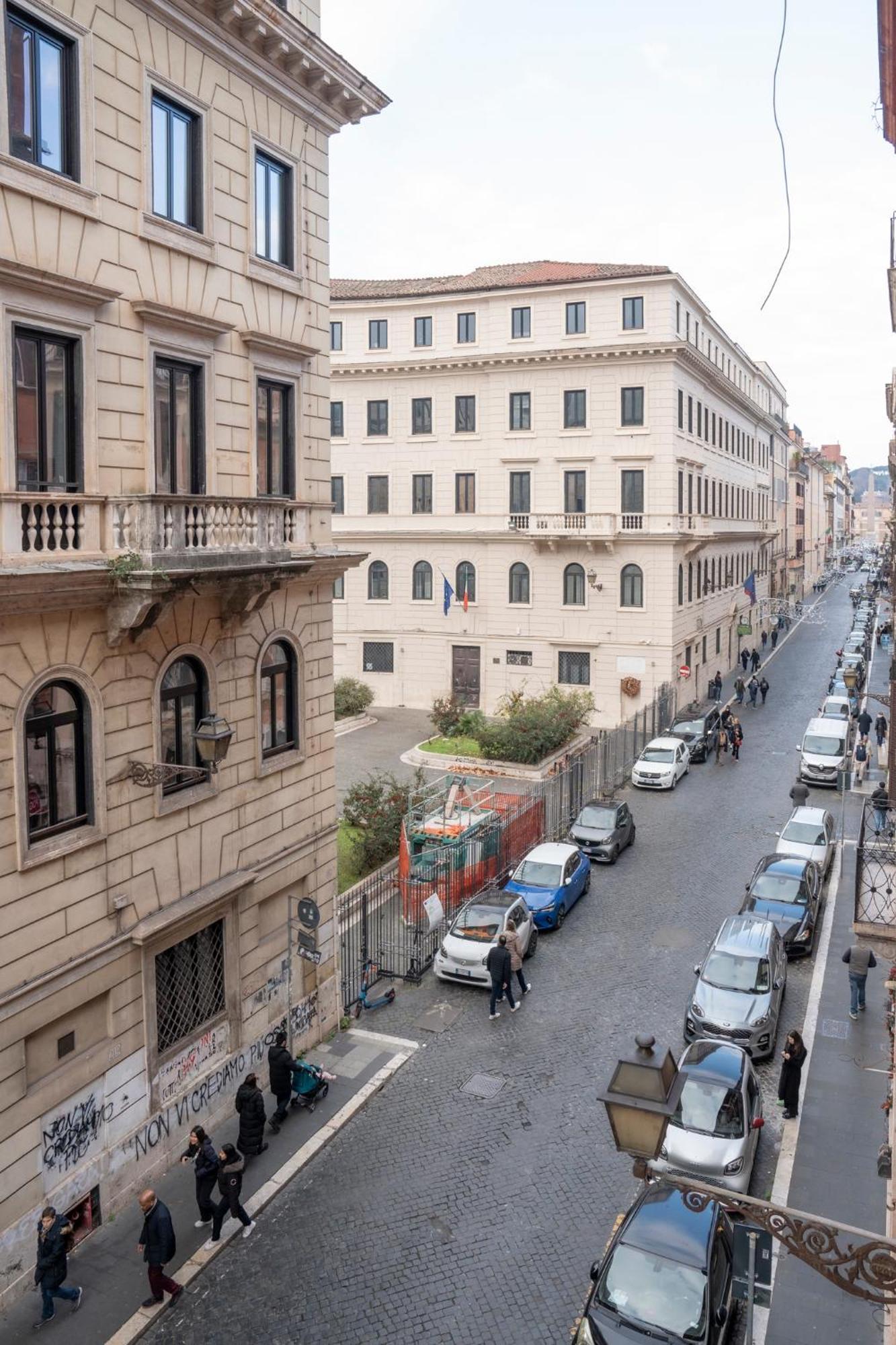 Home D'Elite Ripetta - Spanish Steps 罗马 外观 照片